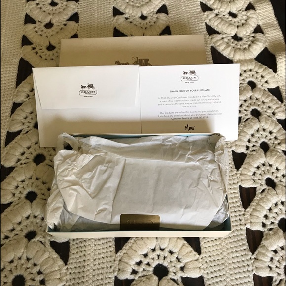 Coach Vintage NWT Kristin Envelope Wallet Clutch - Picture 11 of 16